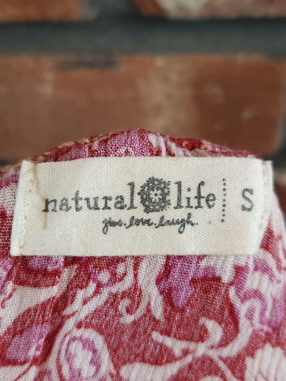 Natural Life Havana Nights Floral Print Tiered Ruffled Maxi Dress Boho Women's S - Picture 12 of 12